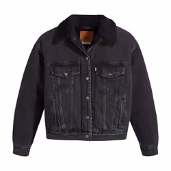 Levis - Veste camionneur 90´S - Femme (Noir)