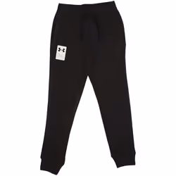 Under Armour - Pantalon de jogging RIVAL - Garçon (Noir)