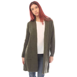 Only - Cardigan - Femme (Kaki)