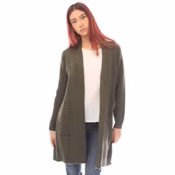 Only - Cardigan - Femme (Kaki)