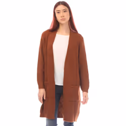 Only - Cardigan - Femme (Marron)