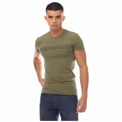 Emporio Armani - T-shirt - Homme (Vert)