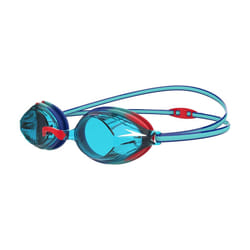 Speedo - Lunettes de natation VENGEANCE - Enfant - Taille unique (Bleu / Rouge)
