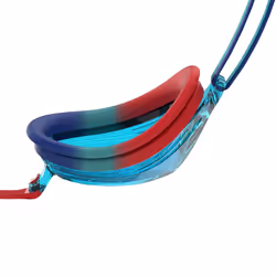 Speedo - Lunettes de natation VENGEANCE - Enfant - Taille unique (Bleu / Rouge)