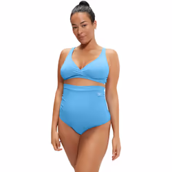 Speedo - Ensemble de maillot de bain 2 pièces grossesse - Femme (Bleu)