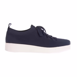 FitFlop - Baskets RALLY E01 MULTI-KNIT - Femme (Bleu marine)