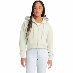 Levis - Veste à capuche - Femme (Vert)