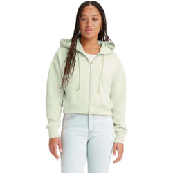 Levis - Veste à capuche - Femme (Vert)