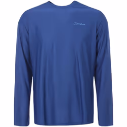 Berghaus - T-shirt manches longues 24/7 TECH - Homme (Bleu)