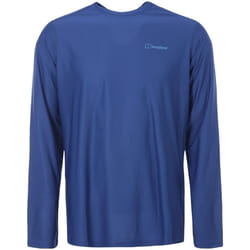 Berghaus - T-shirt manches longues 24/7 TECH - Homme (Bleu)