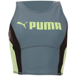 Puma - Débardeur EVERSCULPT - Femme (Bleu / Vert)