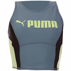 Puma - Débardeur EVERSCULPT - Femme (Bleu / Vert)