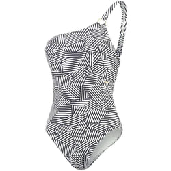 Speedo - Maillot de bain 1 pièce - Femme (Noir / Blanc)