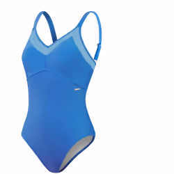 Speedo - Maillot de bain 1 pièce SHAPING - Femme (Bleu)