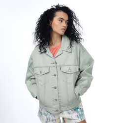Levis - Veste camionneur 90´S - Femme (Vert)
