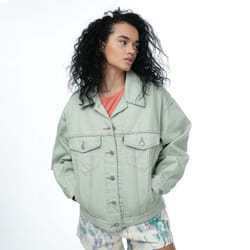 Levis - Veste camionneur 90´S - Femme (Vert)