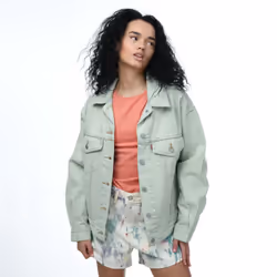 Levis - Veste camionneur 90´S - Femme (Vert)
