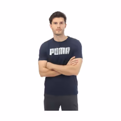 Puma - T-shirt SPORTSTYLE - Homme (Bleu marine)