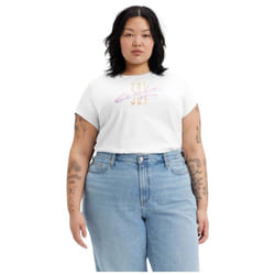 Levis - T-shirt AUTHENTIC - Femme (Blanc)