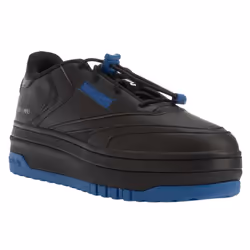 Reebok - Baskets CLUB C MILK MAKEUP - Adulte (Noir / Bleu cobalt)
