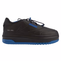 Reebok - Baskets CLUB C MILK MAKEUP - Adulte (Noir / Bleu cobalt)