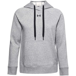 Under Armour - Sweat à capuche RIVAL HB - Femme (Gris)