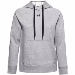 Under Armour - Sweat à capuche RIVAL HB - Femme (Gris)