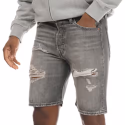 Levis - Short ORIGINAL WEEKEND WARRIOR - Homme (Bleu denim)
