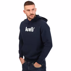 Levis - Sweat à capuche - Homme (Bleu foncé)