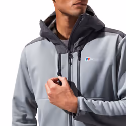 Berghaus - Veste REACON - Homme (Gris / Noir)