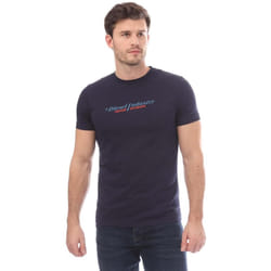 Diesel - T-shirt T DIEGOR - Homme (Bleu marine)