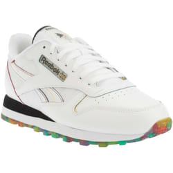 Reebok - Baskets CLASSIC - Adulte (Blanc / Noir)