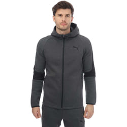Puma - Veste à capuche EVOSTRIPE CORE - Homme (Gris chiné)