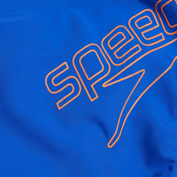 Speedo - Short de bain - Garçon (Bleu / Orange)
