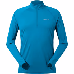 Berghaus - T-shirt manches longues TRAILBLAZE - Homme (Turquoise vif)