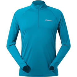 Berghaus - T-shirt manches longues TRAILBLAZE - Homme (Turquoise vif)