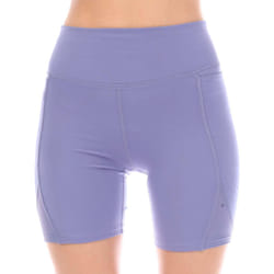Under Armour - Short RUN STAMINA - Femme (Violet)