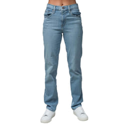 Levis - Jean HIGH RISE - Femme (Bleu clair)