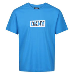 DKNY - T-shirt ICEMAN - Homme (Bleu)