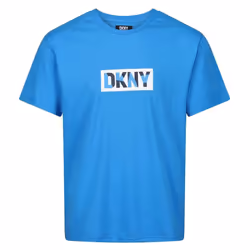 DKNY - T-shirt ICEMAN - Homme (Bleu)