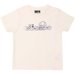 Ellesse - T-shirt SOCCORSO - Enfant (Blanc cassé) - 5/6 ans