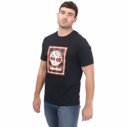 Timberland - T-shirt - Homme (Noir)