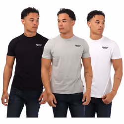 DKNY - T-shirts - Homme (Noir / Gris / Blanc)