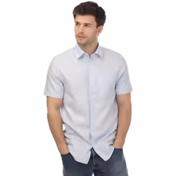 Ted Baker - Chemise manches courtes KINGFORD - Homme (Bleu)