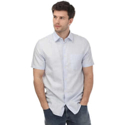 Ted Baker - Chemise manches courtes KINGFORD - Homme (Bleu)