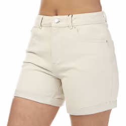 Vero Moda - Short ZURI - Femme (Écru)