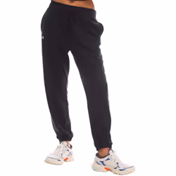 Under Armour - Pantalon de jogging RIVAL - Femme (Noir)