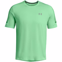 Under Armour - T-shirt Manches courtes TECH UTILITY - Homme (Vert)