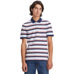 Levis - Polo HOUSEMARK - Homme (Bleu marine / Blanc)