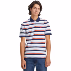Levis - Polo HOUSEMARK - Homme (Bleu marine / Blanc)